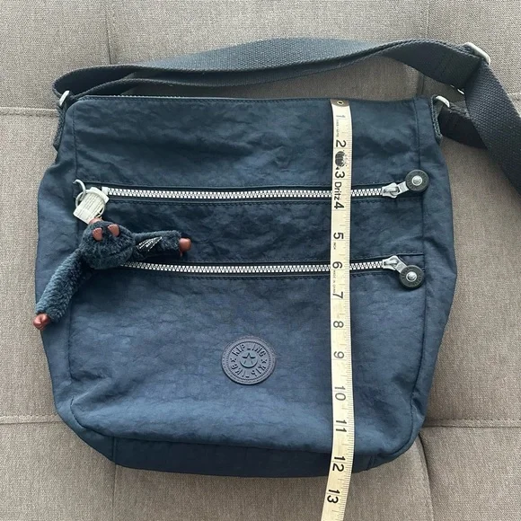 Kipling Dark Blue Crossbody Bag - Picture 3 of 9